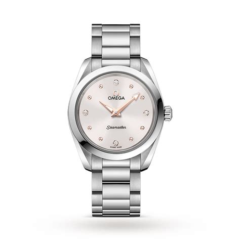 women's seamaster omega watches|omega seamaster ladies aqua terra.